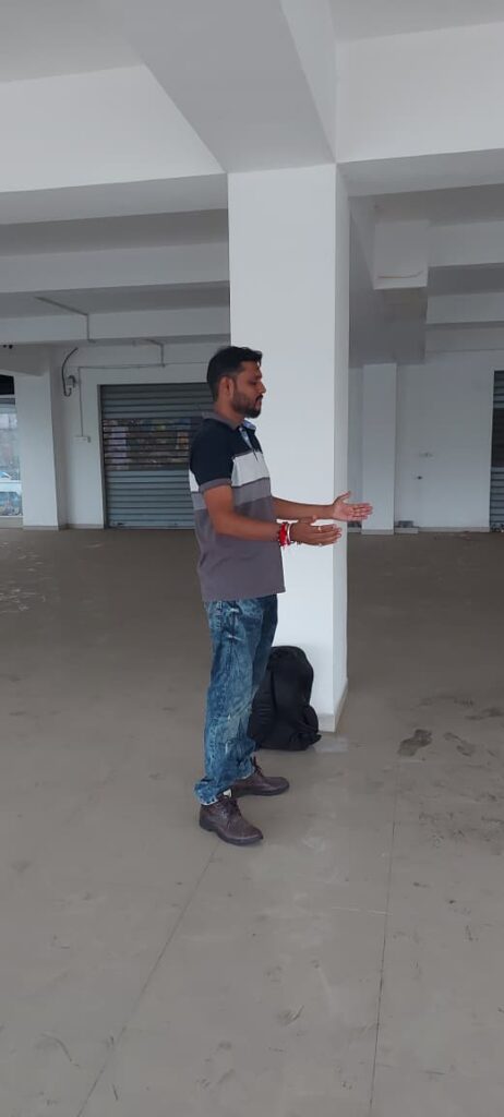 Hand scanning dowsing