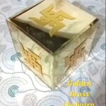 Golden Brass Chabutra